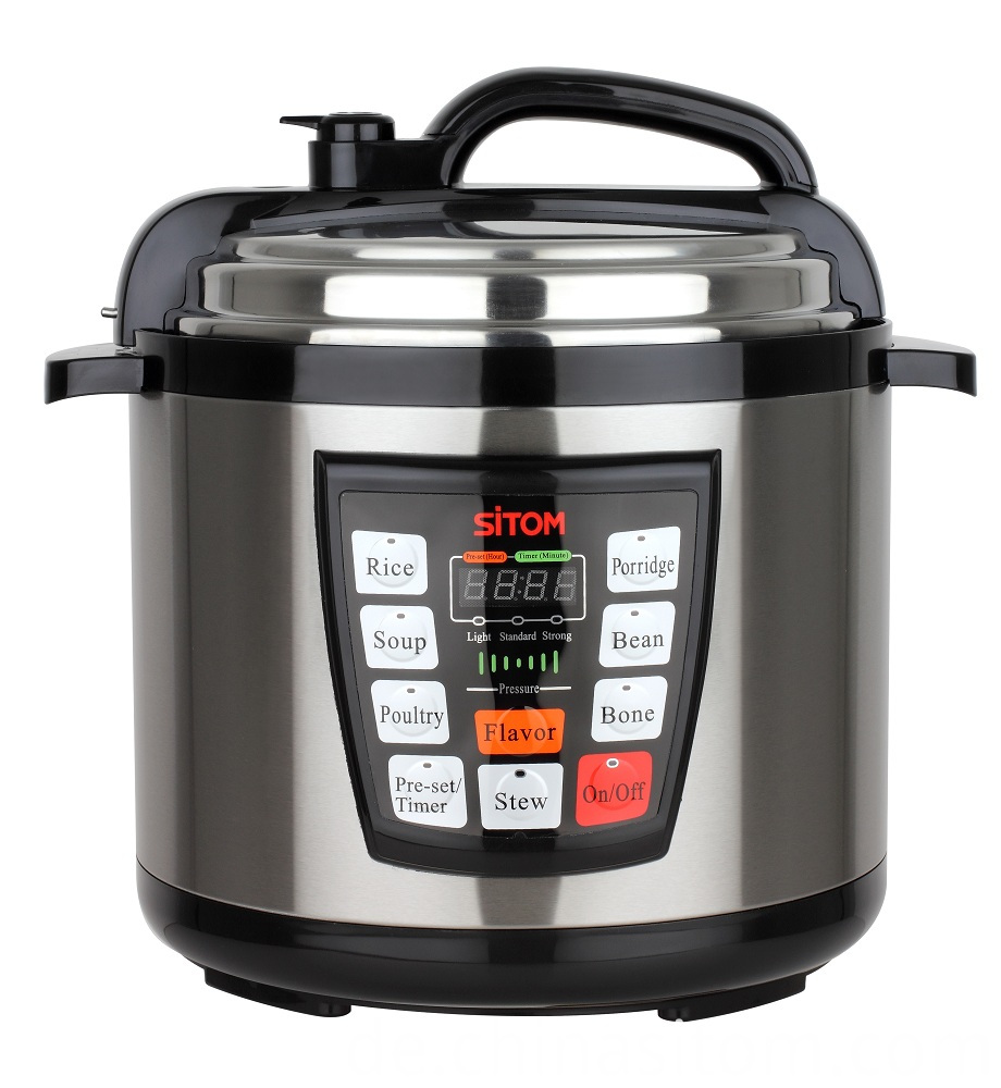 Elektrischer Schnellkochtopf Electric Pressure Cooker